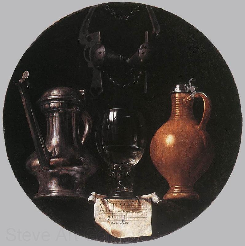 TORRENTIUS, Johannes Emblematic Still-Life er Spain oil painting art